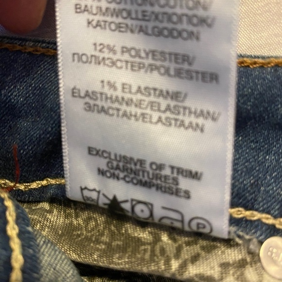 NWT Silver Jeans Co. Tuesday Low  Rise Bootcut Jeans Med Wash Ladies W22/L33 - Picture 8 of 15